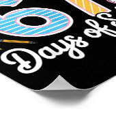 I Survived 67 Days School Funny Six Seven Meme Tea ポスター (角)