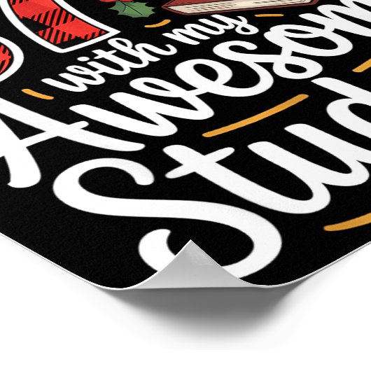 I Survived 67 Days With My Awesome Student Teacher ポスター (角)