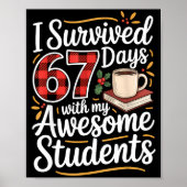 I Survived 67 Days With My Awesome Student Teacher ポスター (正面)