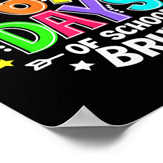 I Survived 67 Six Seven Days Of School Bruh Teache ポスター (角)