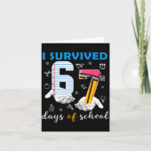 I Survived 67 Six Seven Days Of School Teacher Han カード (正面)