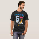 I Survived 67 Six Seven Days Of School Teacher Han Tシャツ (正面フル)