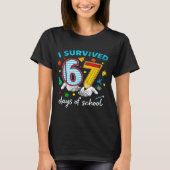I Survived 67th Day Of School Six Seven Kids  Tシャツ (正面)