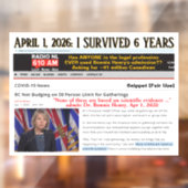 I Survived 6 Years by RoseWrites ウィンドウサイン (シート2)