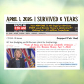 I Survived 6 Years by RoseWrites ウィンドウサイン (シート3)