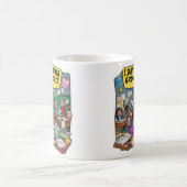 I Survived Another Group Project Barely Funny  コーヒーマグカップ (中央)