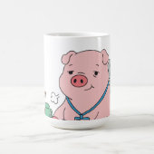 I Survived Another Meeting コーヒーマグカップ (中央)