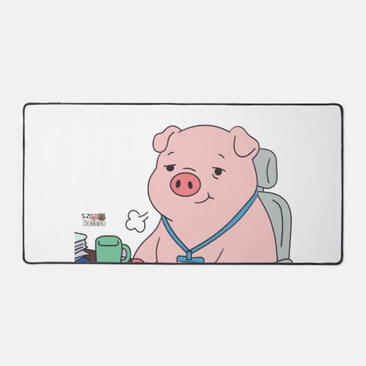 I Survived Another Meeting デスクマット (正面)