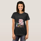 I Survived Another Meeting Tシャツ (正面フル)