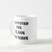 i survived class reunion コーヒーマグカップ (正面左)