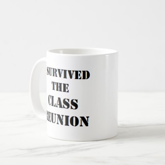 i survived class reunion コーヒーマグカップ (正面左)