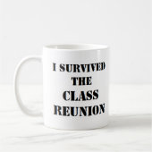 i survived class reunion コーヒーマグカップ (左)