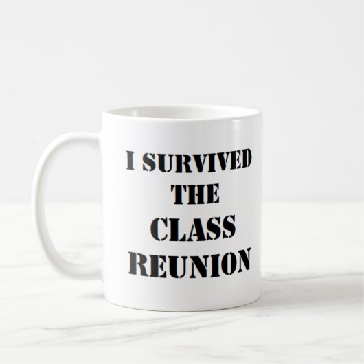 i survived class reunion コーヒーマグカップ (左)