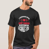 I Survived Heart Surgery Nothing Scares Me Recover Tシャツ (正面)