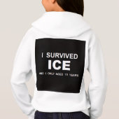 I Survived ICE (裏面)