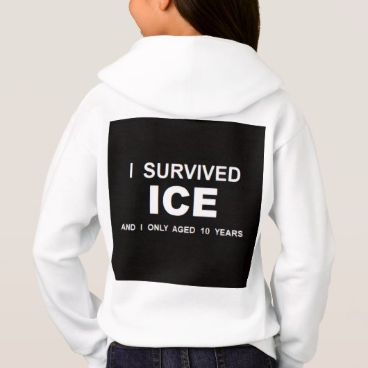 I Survived ICE (裏面)