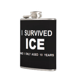 I Survived ICE  フラスク