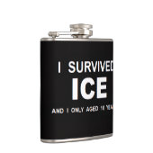 I Survived ICE  フラスク (右)