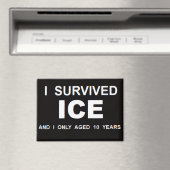 I Survived ICE  マグネット (インサイチュ (食洗機))