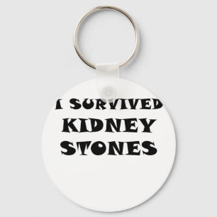 I Survived Kidney Stones キーホルダー