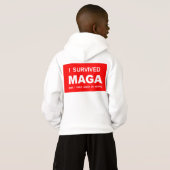 I Survived MAGA  (裏面フル)