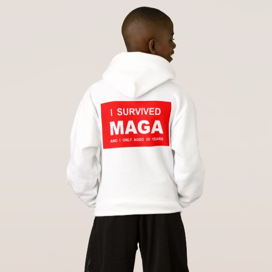 I Survived MAGA  (裏面フル)