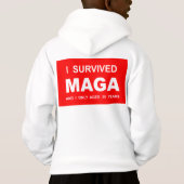 I Survived MAGA  (裏面)