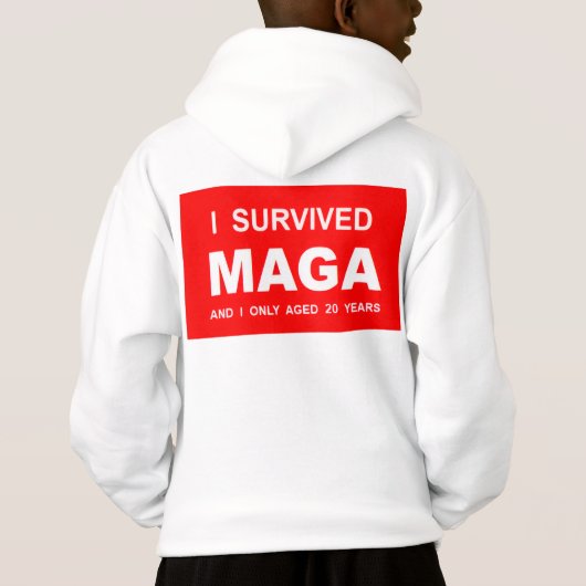 I Survived MAGA  (裏面)