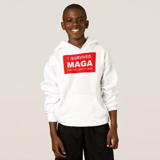 I Survived MAGA  (正面フル)