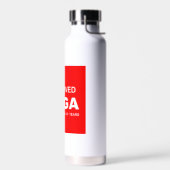 I Survived MAGA ウォーターボトル (左面)