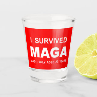 I Survived MAGA ショットグラス