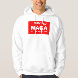 I Survived MAGA パーカ