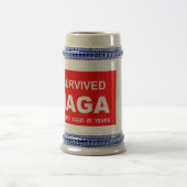 I Survived MAGA ビールジョッキ (中央)
