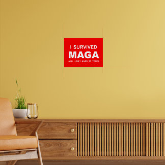 I Survived MAGA  ポスター