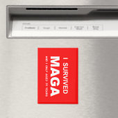 I Survived MAGA  マグネット (インサイチュ (食洗機))