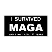I Survived MAGA  ラバースタンプ (インプリント)