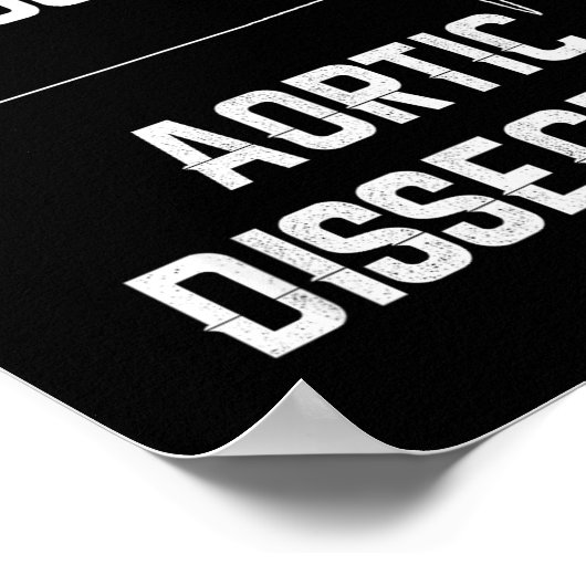 I Survived My Husbands Aortic Dissection  ポスター (角)