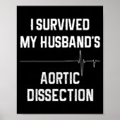 I Survived My Husbands Aortic Dissection  ポスター (正面)