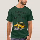 I Survived My Trip to NYC Tシャツ (正面)