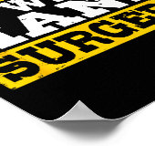 I Survived My Wife's Hand Surgery Funny Recovery  ポスター (角)