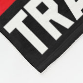 I Survived My Wife's Lung Transplant, New Lung フリースブランケット (角)