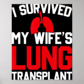 I Survived My Wife's Lung Transplant, New Lung  ポスター (正面)