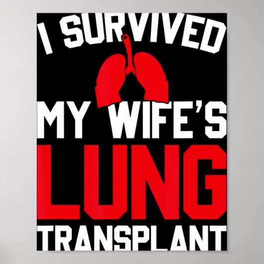 I Survived My Wife's Lung Transplant, New Lung  ポスター (正面)