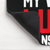 I Survived My Wife's Lung Transplant, New Lung マウスパッド (コーナー)