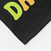 I Survived Six Seven Days Of School Cute Frog Stud フリースブランケット (角)