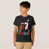I Survived Sixty Seven Days Of School Funny Baseba Tシャツ (正面フル)