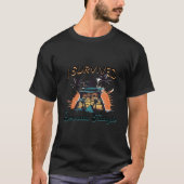 I Survived The Bermuda Triangle Vacation Cruise Tシャツ (正面)