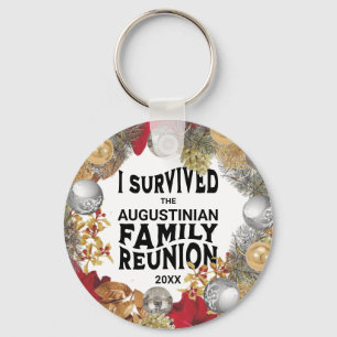 I SURVIVED THE FAMILY REUNION Christmas キーホルダー
