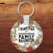 I SURVIVED THE FAMILY REUNION Christmas キーホルダー (正面)