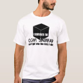 I Survived the Gom Jabbar Funny Humor Tシャツ (正面)